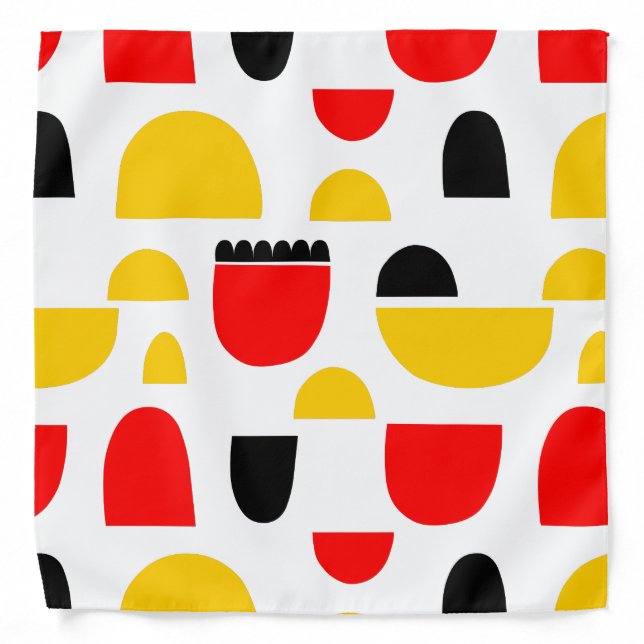 Abstract Pattern 280515 Bandana (Front)