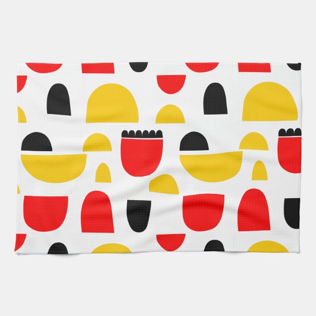 Abstract Pattern 280515 Towel (Horizontal)