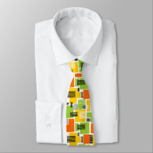 Abstract Pattern 280817 - Colors 02 Neck Tie