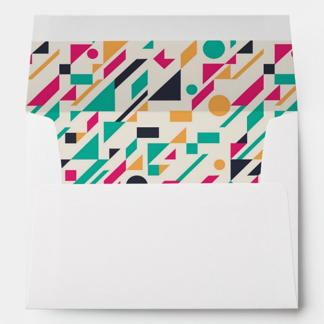 Abstract pattern 3 envelope (Back (Bottom))