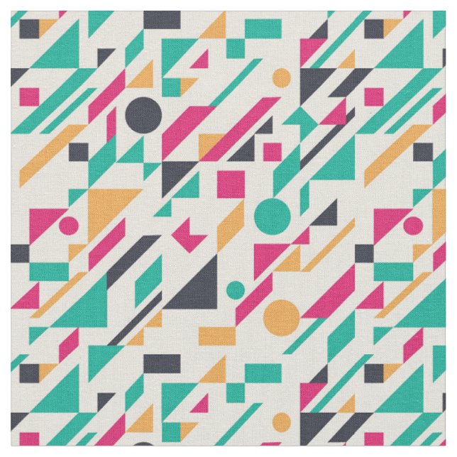 Abstract pattern 3 fabric (Close Up)