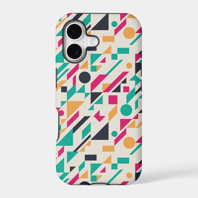 Abstract pattern 3 iphone case (Back)
