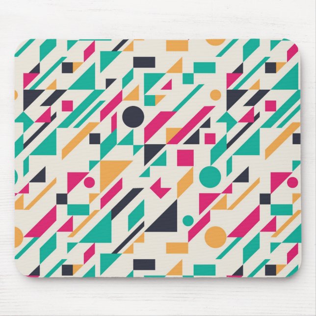 Abstract pattern 3 mouse pad (Front)