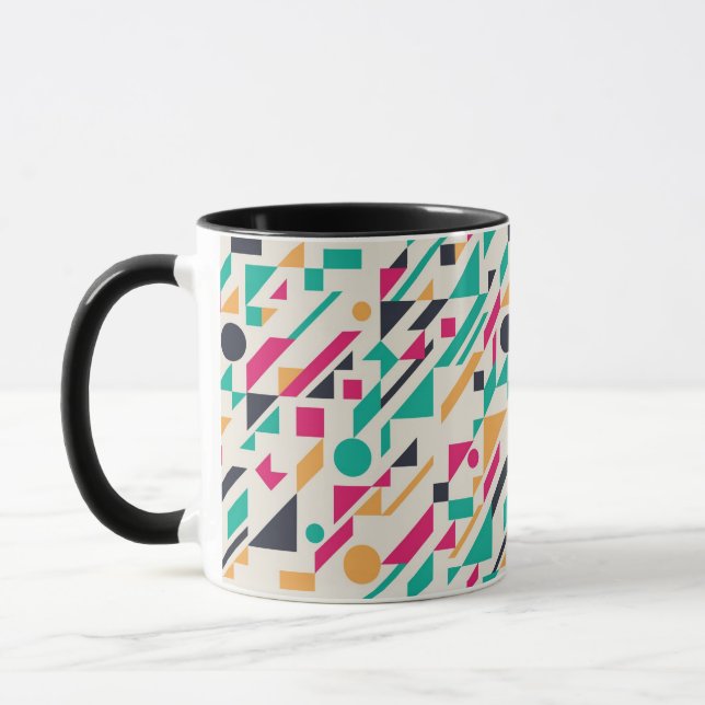 Abstract pattern 3 mug (Left)