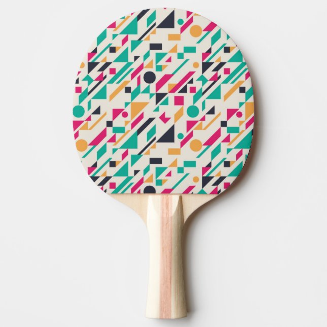 Abstract pattern 3 Ping-Pong paddle (Front)