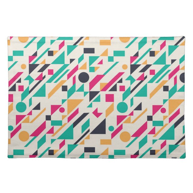 Abstract pattern 3 placemat (Front)