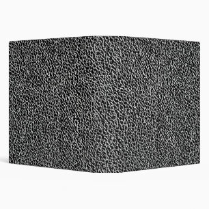 Abstract pattern 3 ring binder