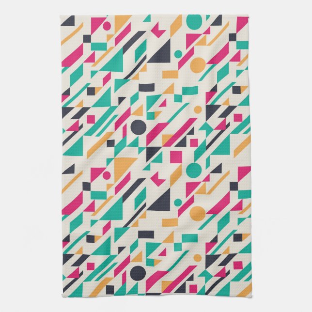 Abstract pattern 3 towel (Vertical)
