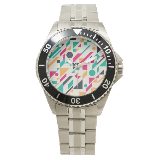 Abstract pattern 3 watch (Front)
