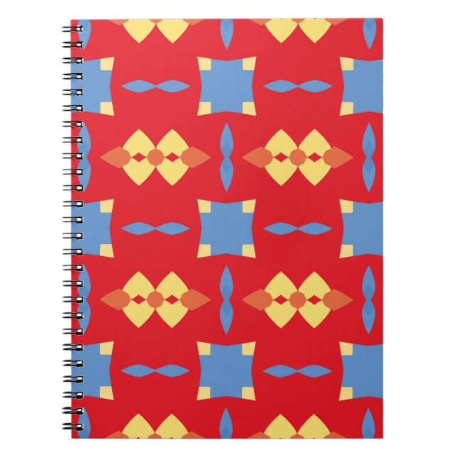 Abstract pattern. abstract,background,badge,beauty notebook (Front)