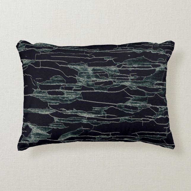 Abstract Pattern Accent Pillow (Front)