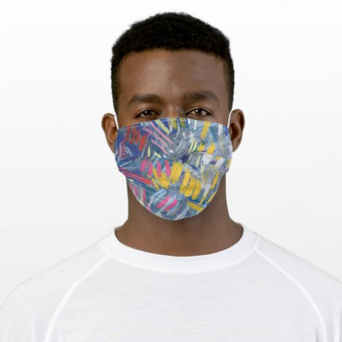 Abstract Pattern Adult Cloth Face Mask