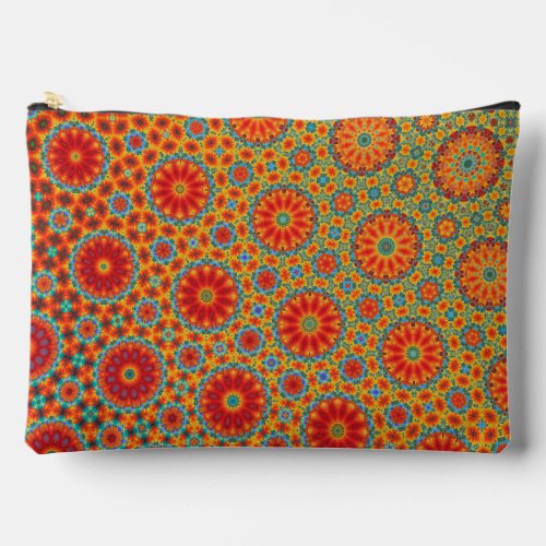 Abstract Pattern Art Cosmetic Pouch