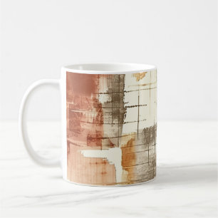 Abstract Pattern Autumn Aesthetic Coffee Mug