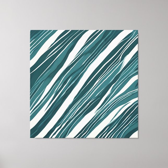 Abstract Pattern Background Canvas Print (Front)