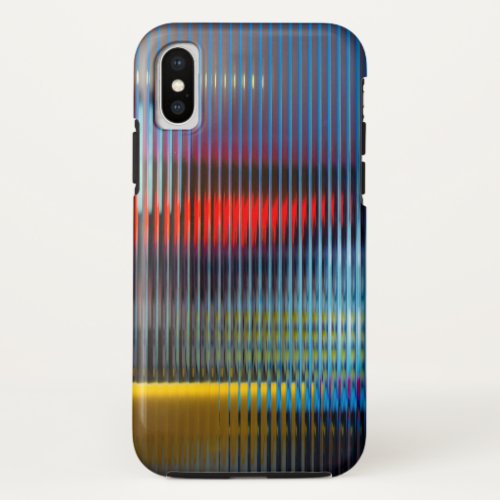 Abstract Pattern Background iPhone X Case