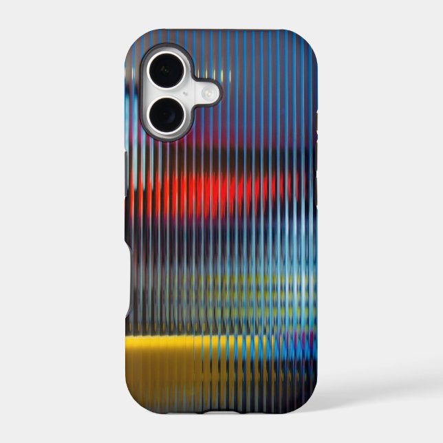 Abstract Pattern Background Iphone Case (Back)