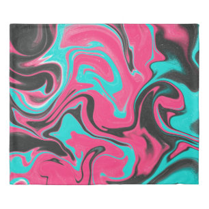 Abstract pattern background with gradient texturea duvet cover