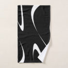 Abstract pattern - black and white.