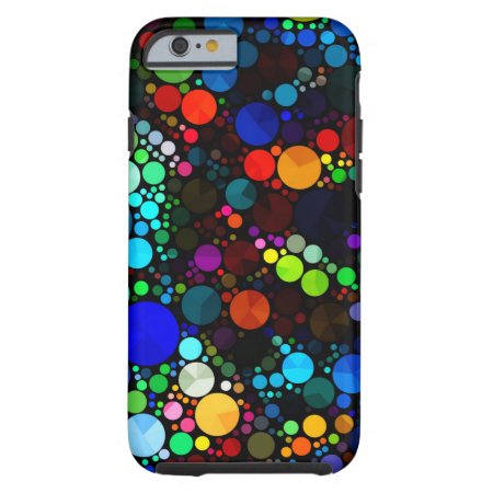 Abstract Pattern Bling Iphone6 Tough Tough Iphone 6 Case