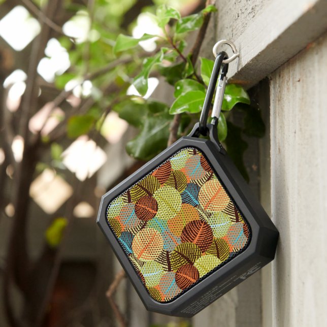 Abstract pattern bluetooth speaker (Inisitu)