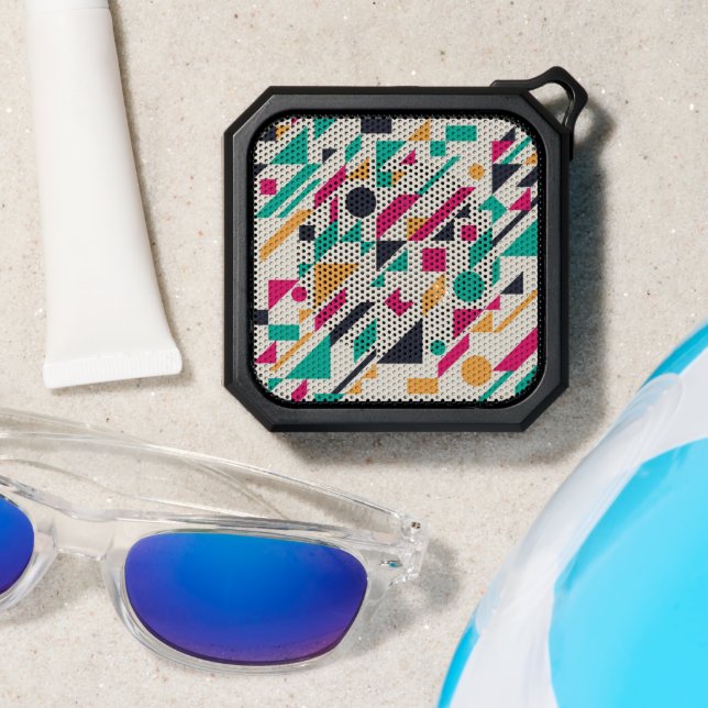 Abstract pattern bluetooth speaker (Insitu(Beach))