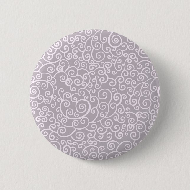 Abstract pattern button (Front)