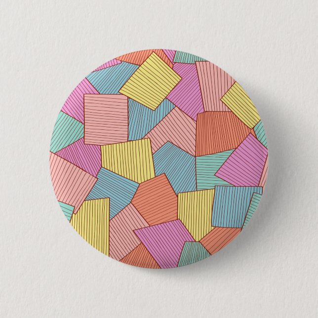 Abstract pattern button (Front)