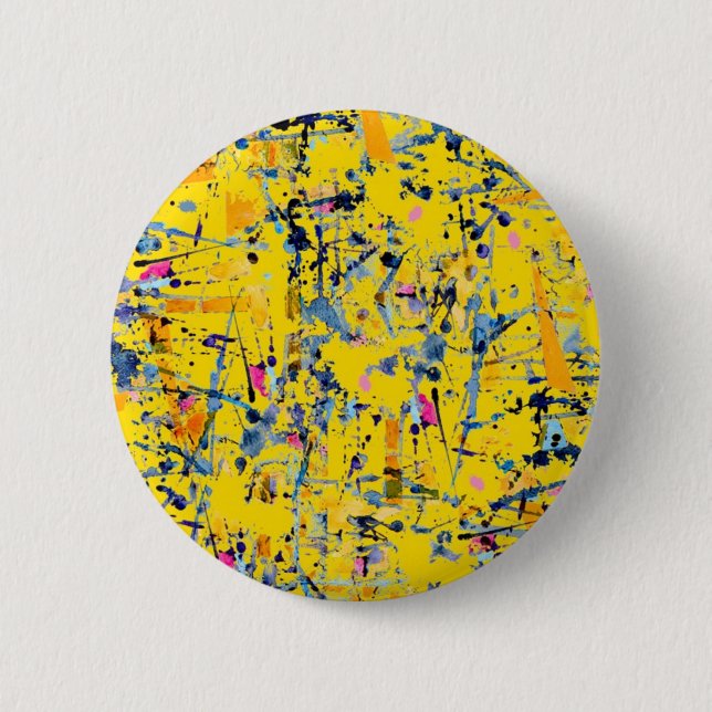 Abstract pattern button (Front)