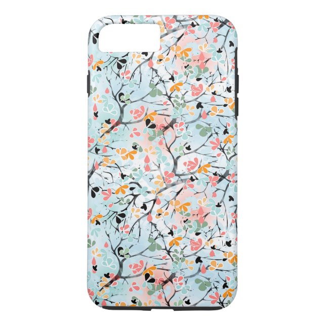 Abstract pattern Case-Mate iPhone case (Back)