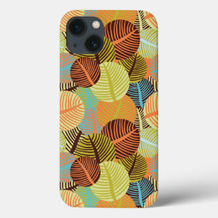 Abstract pattern iPhone 13 case