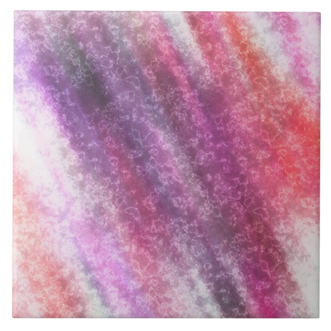 Abstract pattern ceramic tile (Front)