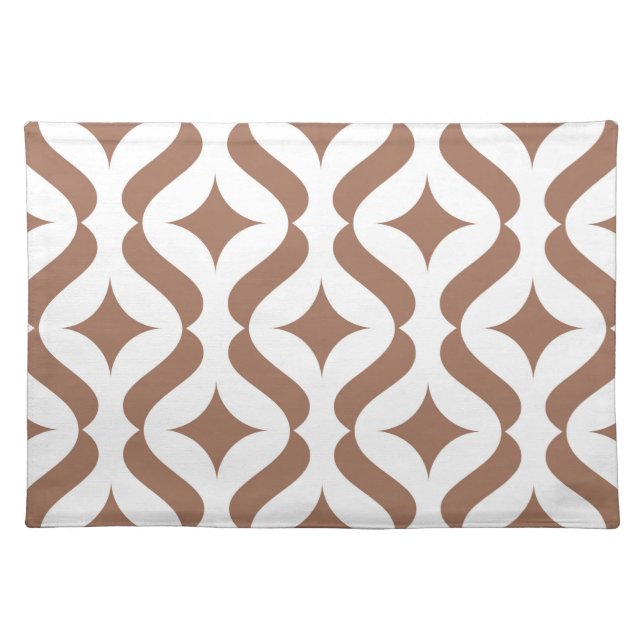 Abstract Pattern Cloth Placemat (Front)