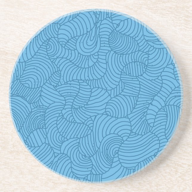 Abstract pattern coaster (Front)