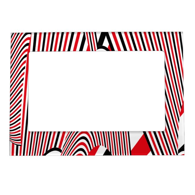 Abstract Pattern Creation 2 Magnetic Frame (Front)