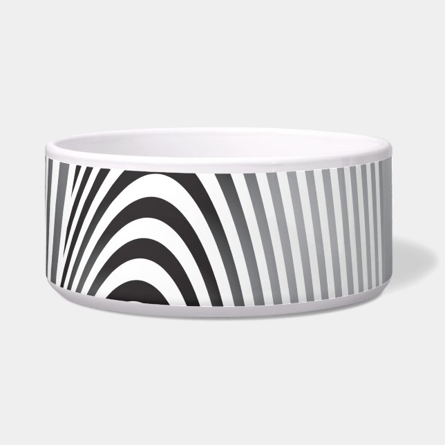 Abstract Pattern Creation 3 Bowl (Front)