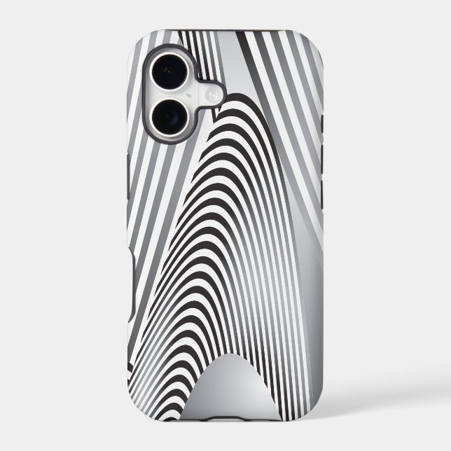 Abstract Pattern Creation 3 Iphone Case (Back)
