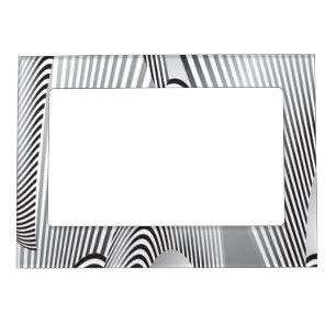 Abstract Pattern Creation 3 Magnetic Frame