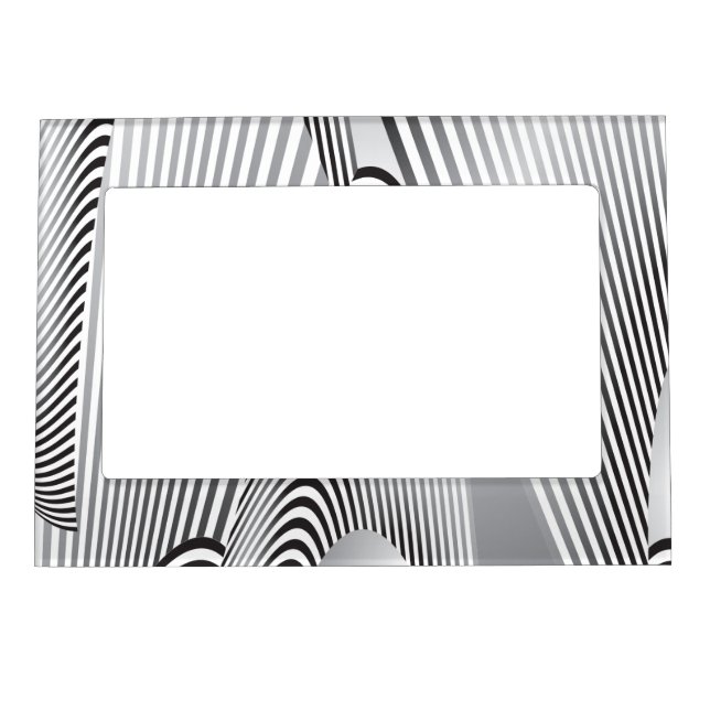 Abstract Pattern Creation 3 Magnetic Frame (Front)