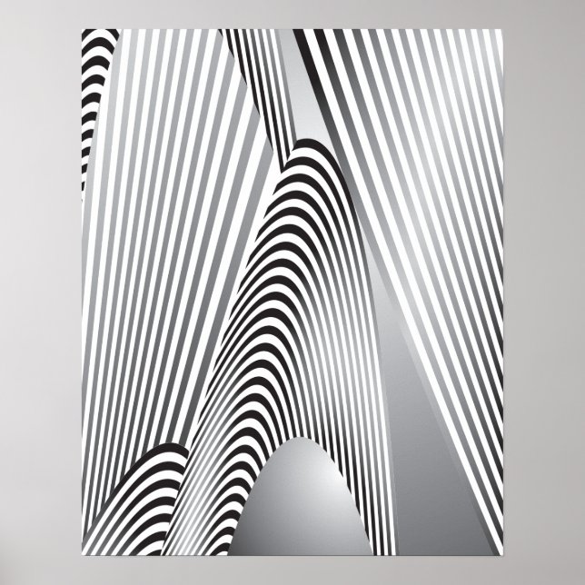 Abstract Pattern Creation 3 Poster (Front)