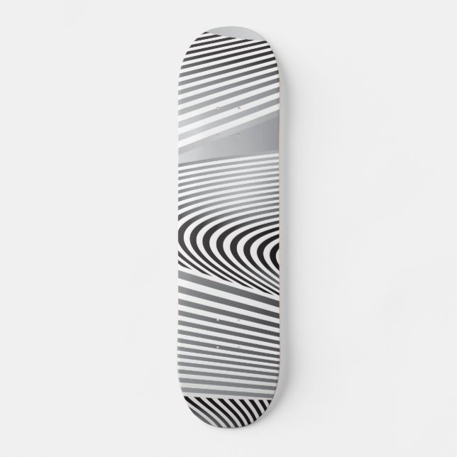 Abstract Pattern Creation 3 Skateboard (Front)