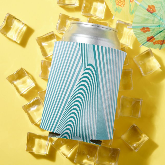 Abstract Pattern Creation 4 Can Cooler (In Situ Summer)