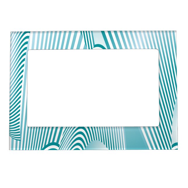 Abstract Pattern Creation 4 Magnetic Frame (Front)