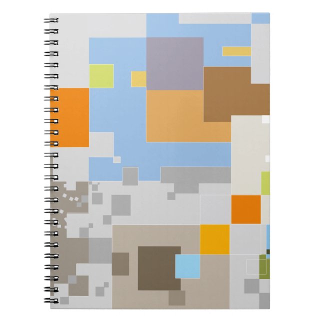 Abstract Pattern Creation Notebook (Front)