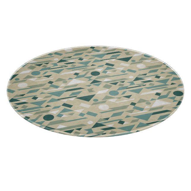 Abstract pattern cutting board (Corner)