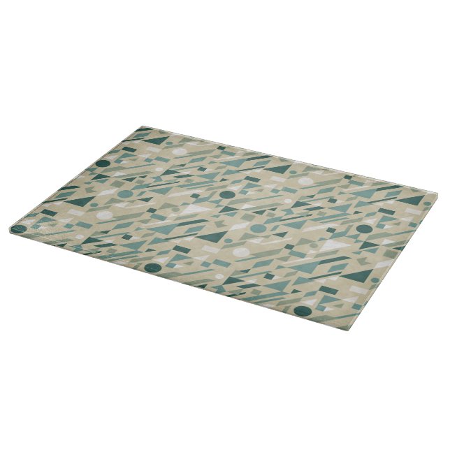 Abstract pattern cutting board (Corner)