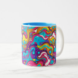 Abstract pattern design 1202 - Coffee Mug