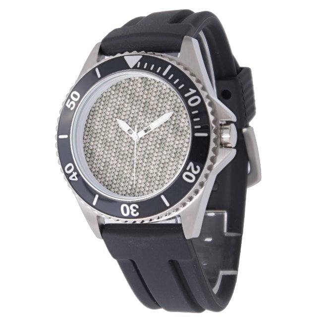 Abstract pattern design 1213 - Men's Watch (Angled)