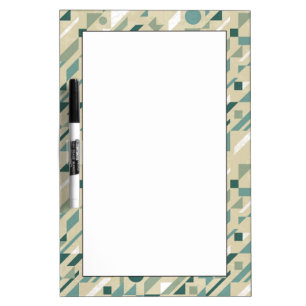 Abstract pattern Dry-Erase board