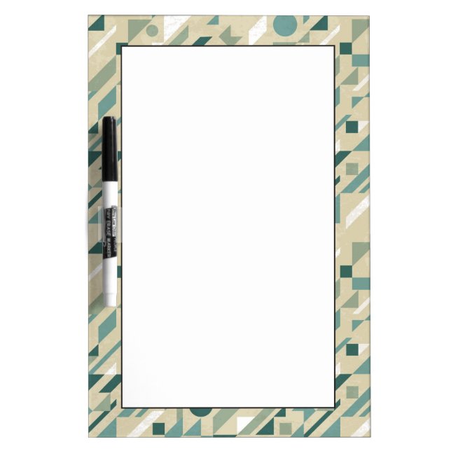 Abstract pattern Dry-Erase board (Front)
